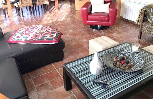 Homerez - Big house for 10 ppl. with terrace at Quintanilla del Agua