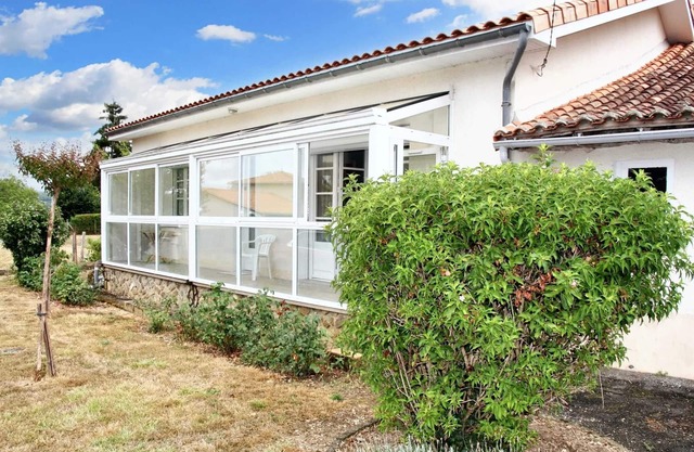 Homerez - Charming House in Montbron with Terrace and Garden