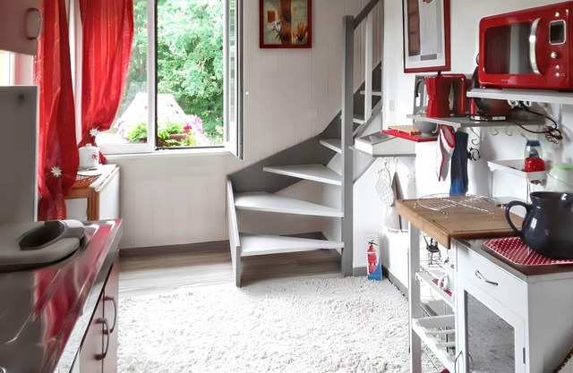 Homerez - Countryside apt., Les Authieux Papion