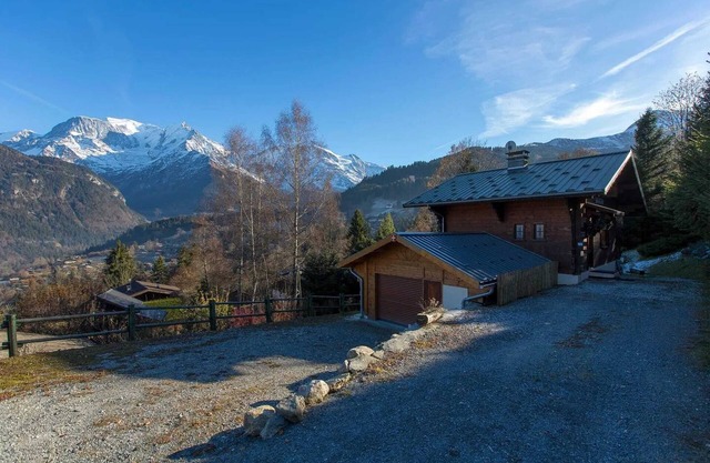 Homerez - Chalet in St-Gervais-les-Bains
