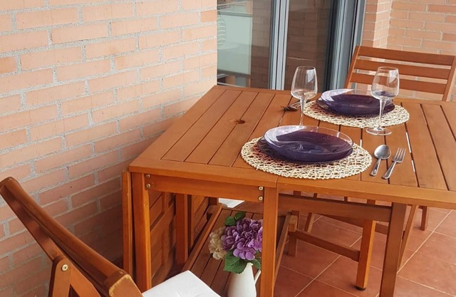 Homerez - Nice apartement for 4 ppl. with shared pool and terrace at Cirueña
