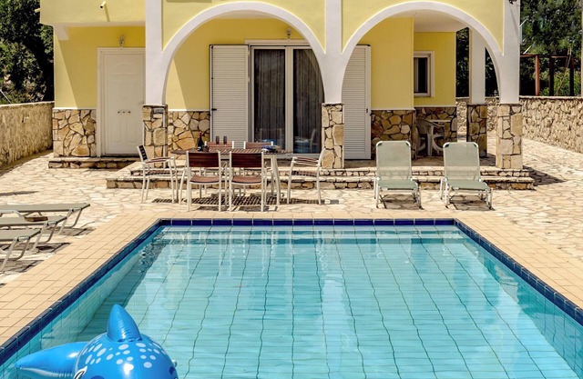 Homerez - Villa Agrilia with Pool