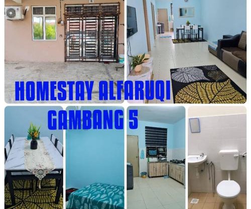 HOMESTAY ALFARUQI GAMBANG (5)