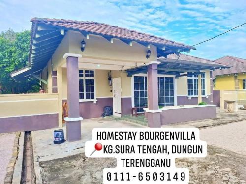 Homestay Bourgenvilla Sura tengah Dungun Terengganu