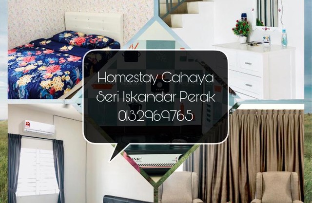 Homestay Cahaya 1 Seri Iskandar