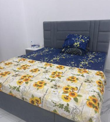 Homestay Cozy bedroom with private attached washroom in ajman villa