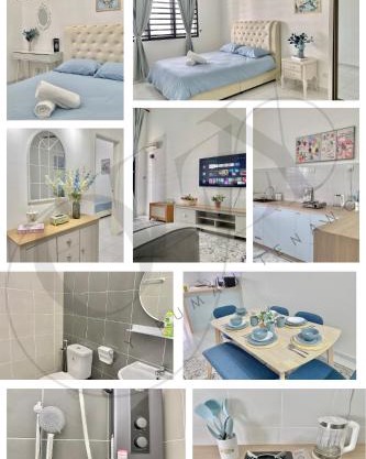 Homestay Gambang Modern vintage OZZY GUESTHOUSE