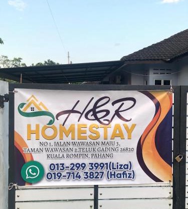 Homestay H&R Tanjung Gemok, Kuala Rompin, Pahang