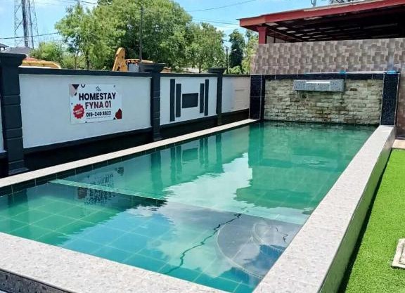 Homestay Kemaman Private Pool Fyna