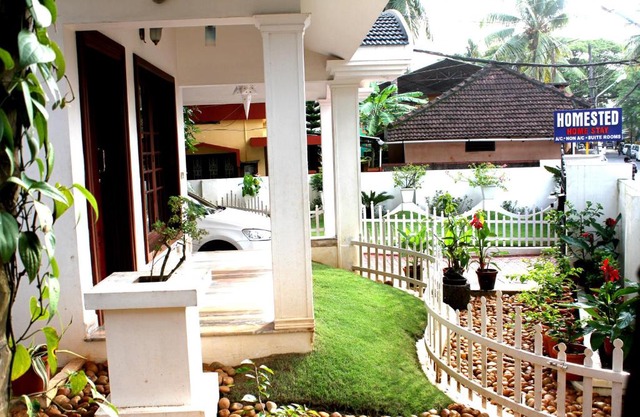 Homested Homestay Fort Kochi