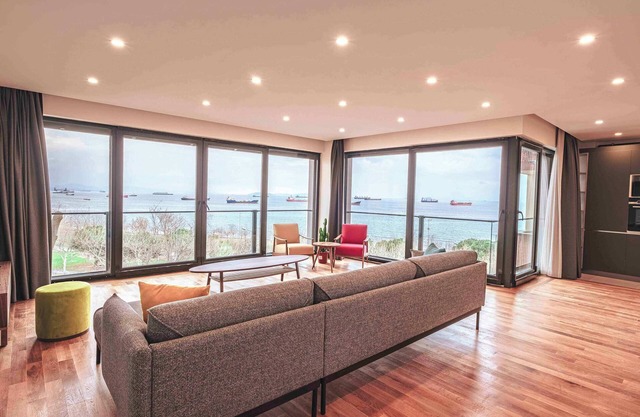 Homie Suites | Bakırköy | Panoramic Sea View #BA4