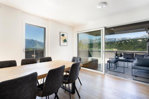 homy City Diamant in Feldkirch, Grenznähe und doch Zentral