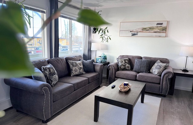 Hooked on the mouth of the Kenai! two bedroom unit with King size bed. Sleeps 6