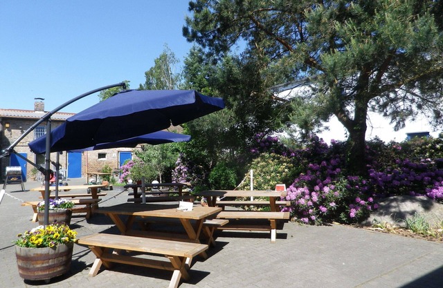 Hop chamber in the heart of the Schorfheide