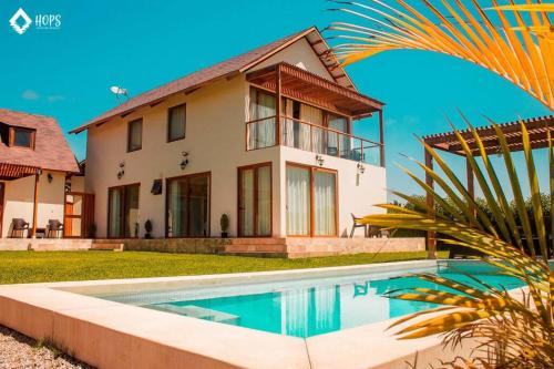 HOP LAGO & MAR exclusiva en playa de chincha