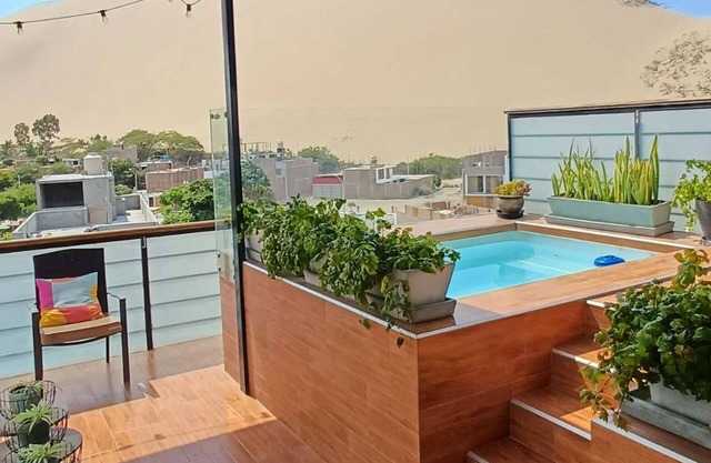 HOP Qatar in Ica With 1 Bedrooms and 1 Bathrooms