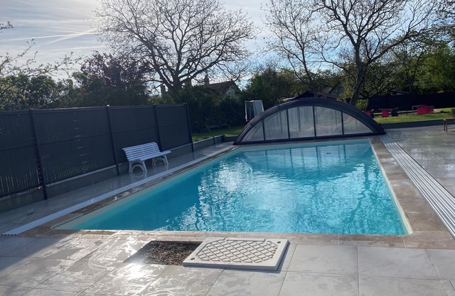 Hortensia a 9 mn de Chambord 8 Pers Avec Piscine Chauffée en Famille Entre Amis