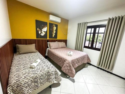 Hospedagem com café da manhã - Quarto 1 - Hospedaria Orquídeas de Bombinhas