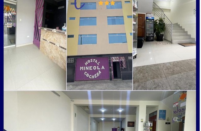 Hostal Mineola Huacho