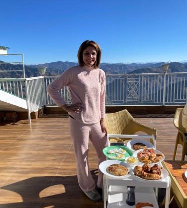 Hostie Mystica-Highest Penthouse with Terrace, Mashobra