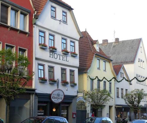 Hotel Café Rhönperle