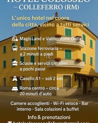 Hotel Colosseo Colleferro