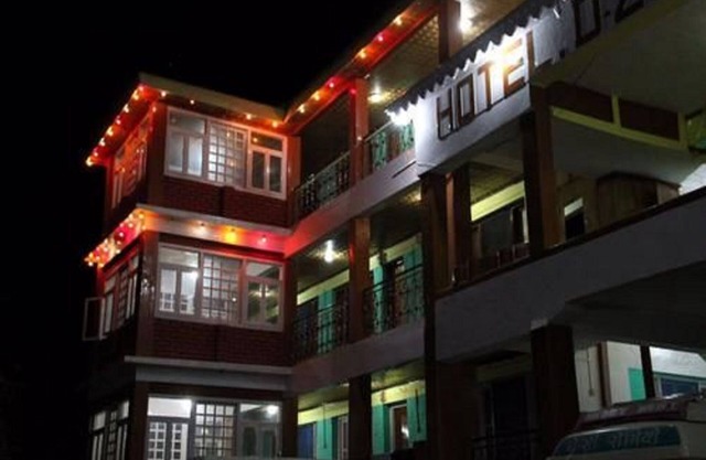 Hotel D'Zojila - Kargil