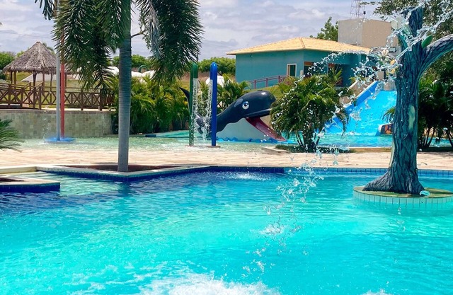Hotel e balneário olho d agua do milho