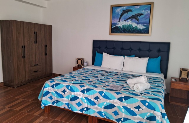 Hotel Frente al mar Ideal Para Disfrutar del sol y Descansar, con Wifi y AC