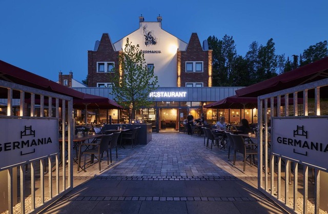 Hotel Germania Wissen - Standard Doppelzimmer Dusche/wc