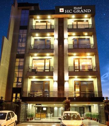 Hotel HC Grand near Indraprastha Apollo Hospital