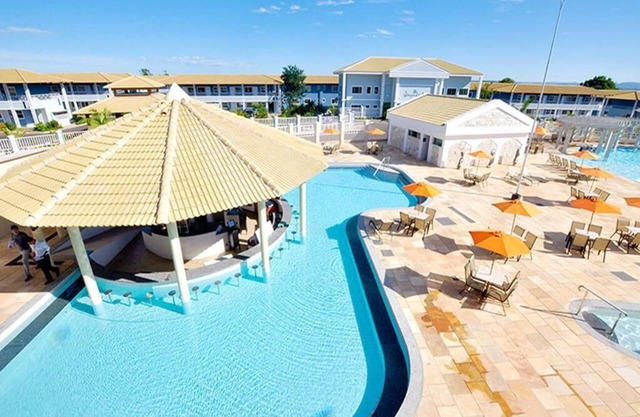 HOTEL LACQUA DIROMA - COMPLETE APARTMENT FOR 5 PEOPLE IN CALDAS NOVAS-GO