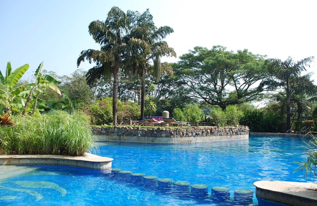 Hotel Laguna Anjuna, Goa