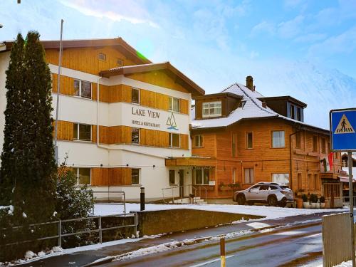 Hotel Lakeview bei Interlaken
