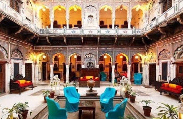 Hotel Mandawa haveli