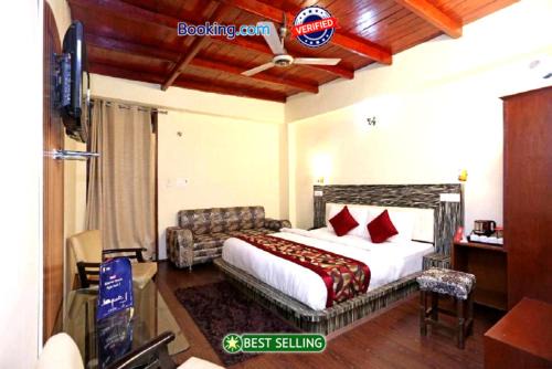 Hotel Moon Nainital - A Luxury Collection - Parking and Lift Facilities - Best Selling