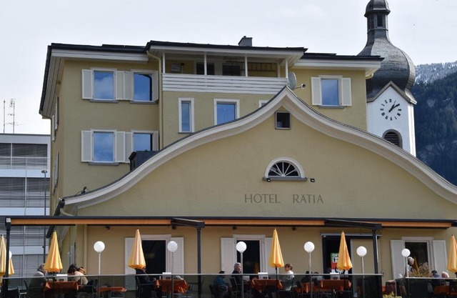 Hotel Rätia