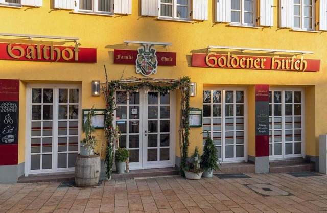 Hotel Restaurant Goldener Hirsch