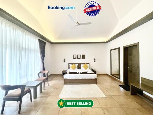 Hotel Samudra Resort & Spa - The Biggest Resort of Orrisa in 105 Acres All Water Fun Activities and Private Beach Rafting The Best Rated Multicuisine Restaurant with Complimentary Breakfast Buffet, Only 18km from Main Temple, Puri