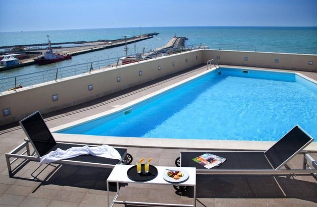 Hotel Tiber Rooftop & Wellness