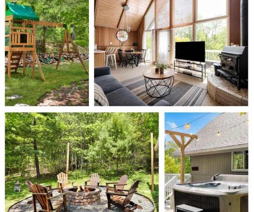 HotTub, FirePit, Grill, Deck, Playset & WiFi