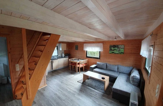 House 1 to 3 - NEW! Holiday Homes Auszeit - at the large Labussee