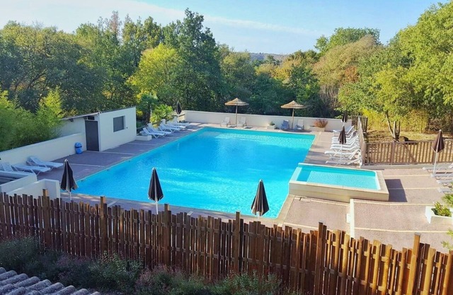 HOUSE 4A - Terrace, garden furniture, beautiful view, swimming pool, summer entertainment
