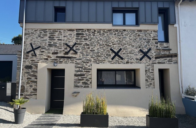 House 80m2 5 min from Nantes