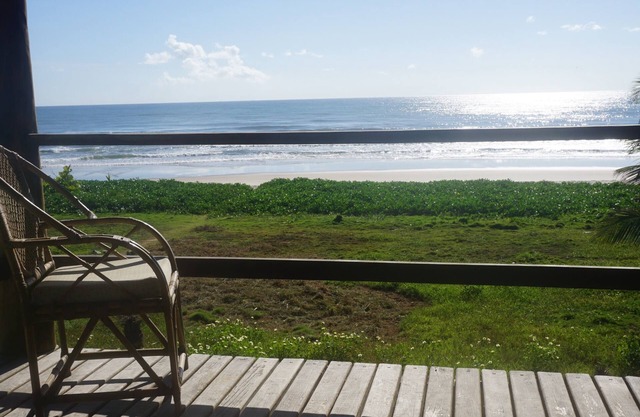 house and apartment in front of the sea for a large family