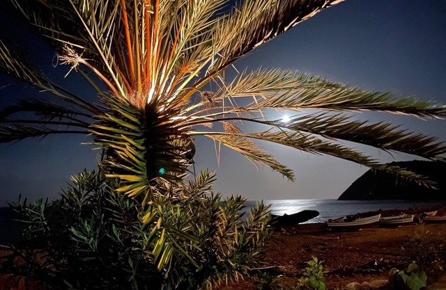 House feet in the water at the beach only for you with incredible sea view