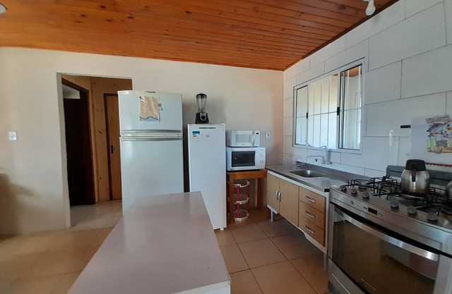 House for 10 people in Arambaré on the Costa Doce 5 blocks from the beach