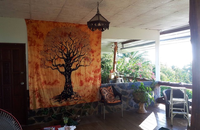 House for rent in Koh Phangan with panoramic view