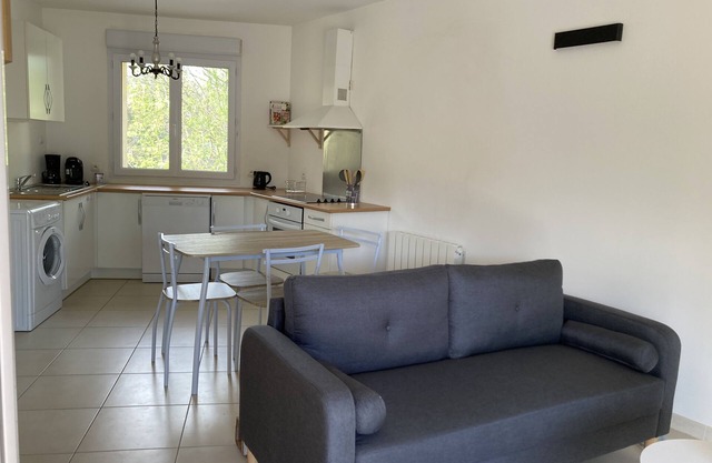 House with terrace T2 bord de sorgue