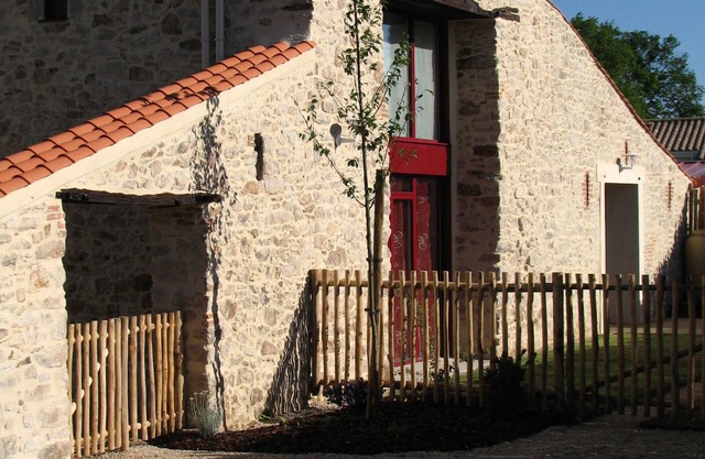 House Gîte Vendée La Roche sur Yon Indoor heated swimming pool
